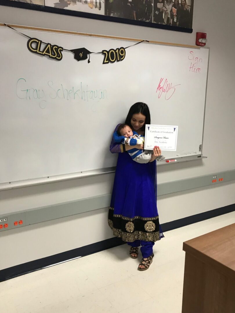 Participant graduation in 2019
